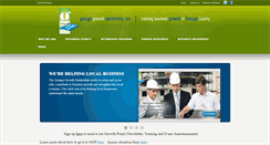 Desktop Screenshot of geaugagrowthpartnership.com